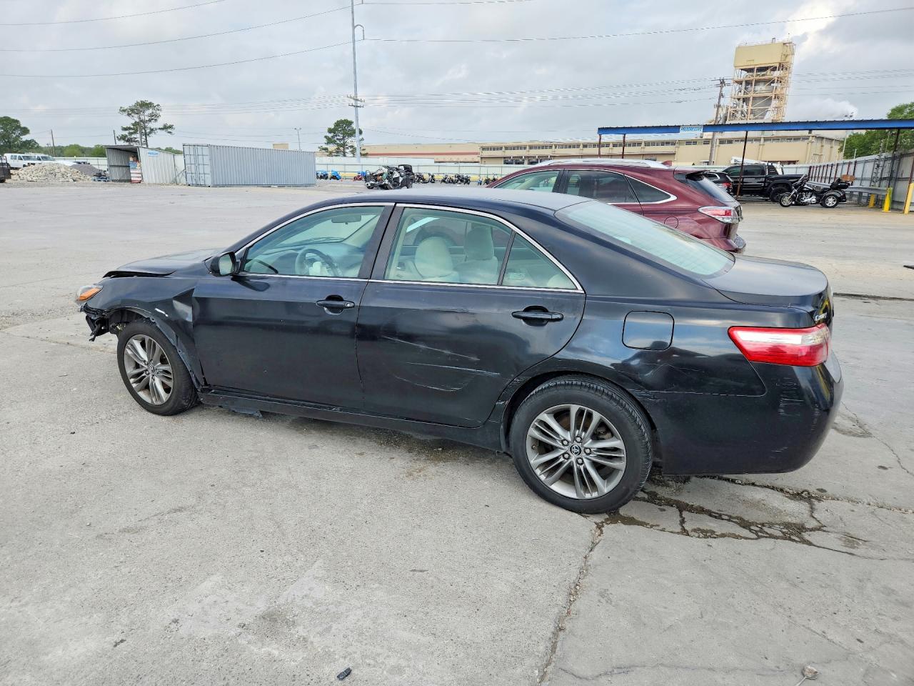 2008 TOYOTA CAMRY LE photo 3