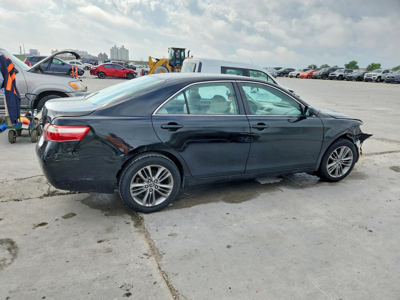 2008 TOYOTA CAMRY LE photo 5