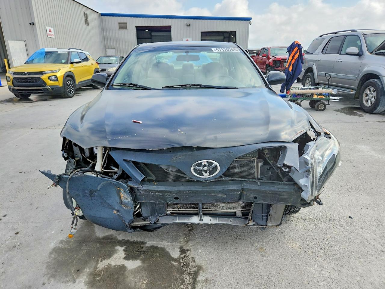 2008 TOYOTA CAMRY LE photo 9