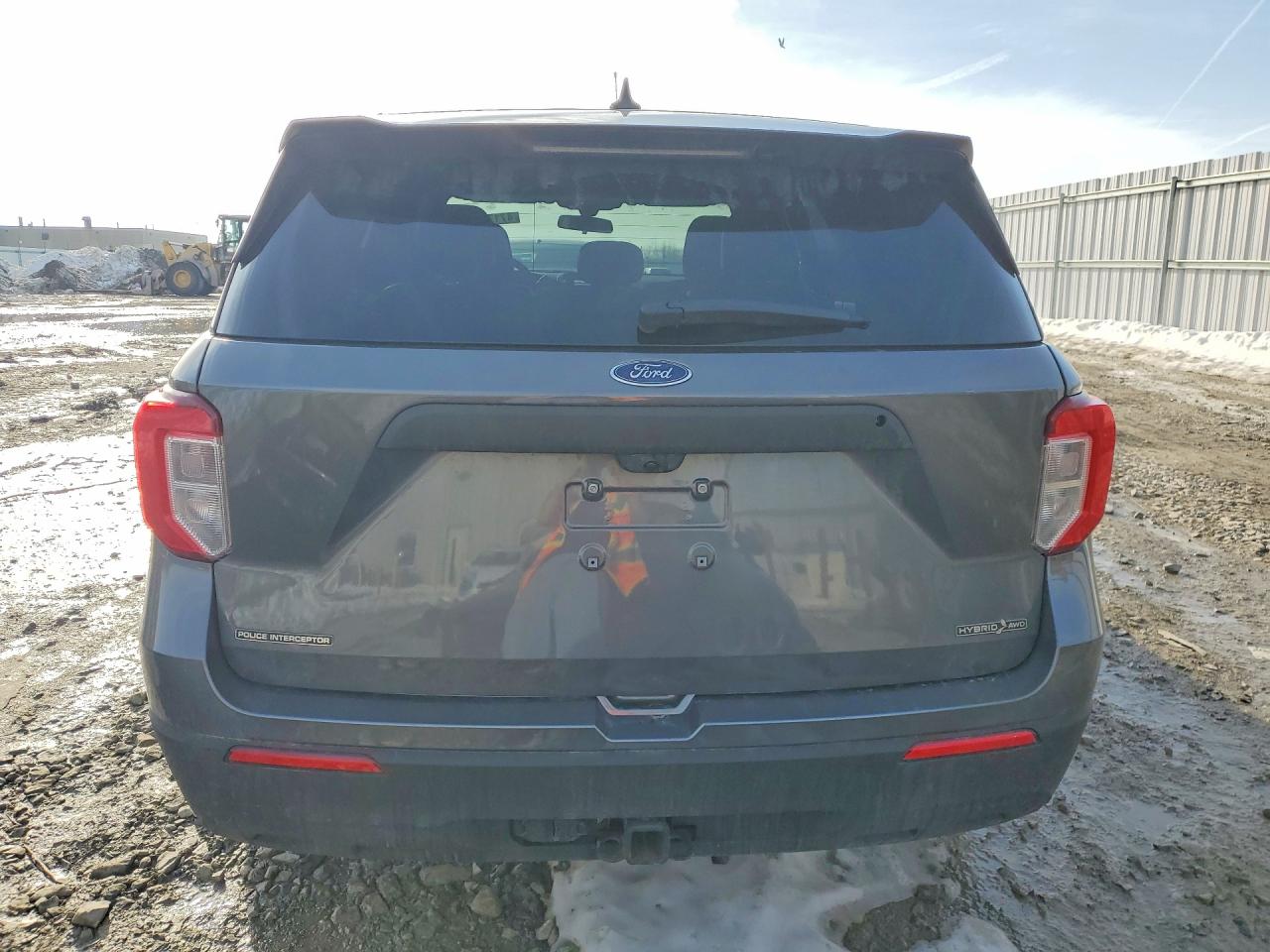 2023 FORD EXPLORER POLICE INTERCEPTOR photo 6
