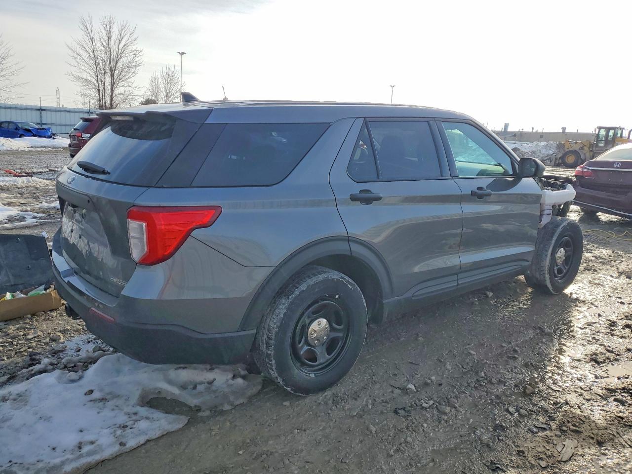 2023 FORD EXPLORER POLICE INTERCEPTOR photo 3