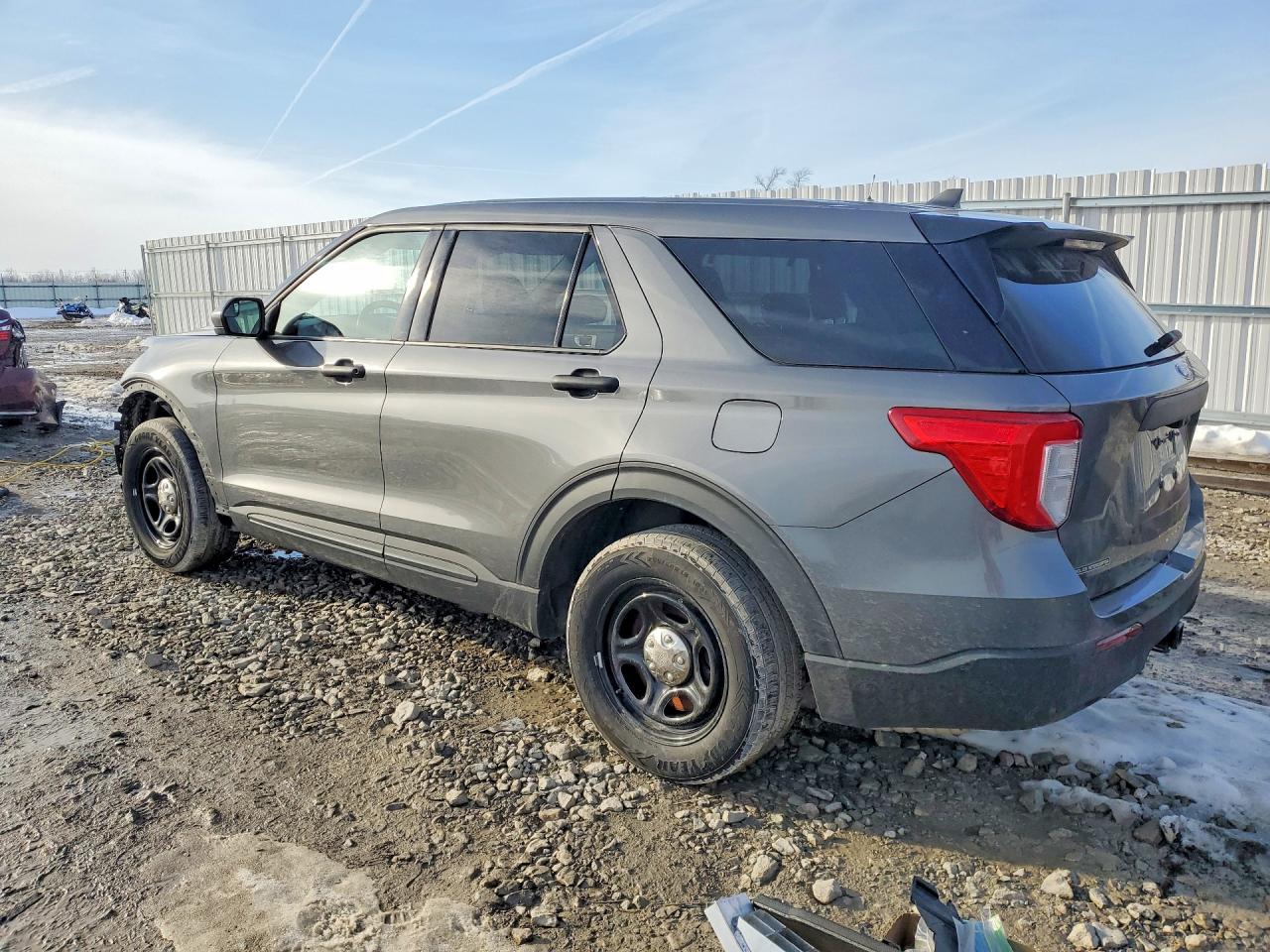 2023 FORD EXPLORER POLICE INTERCEPTOR photo 2