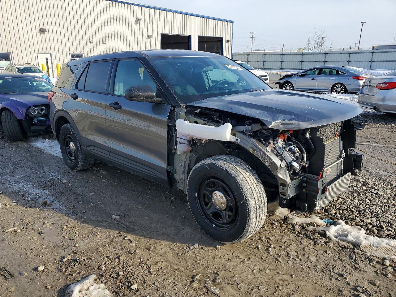 2023 FORD EXPLORER POLICE INTERCEPTOR photo 4