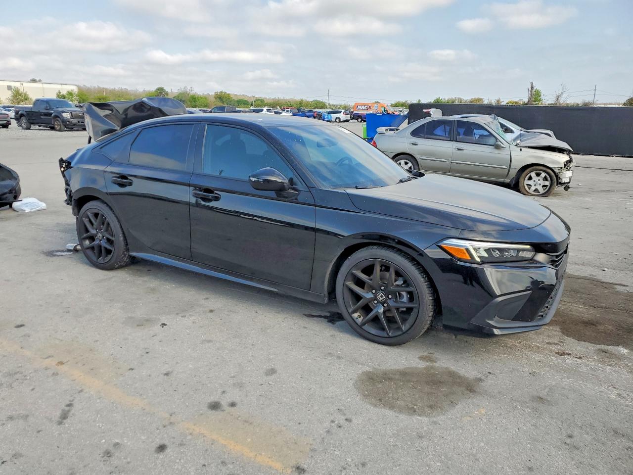 2023 HONDA CIVIC SPORT photo 4