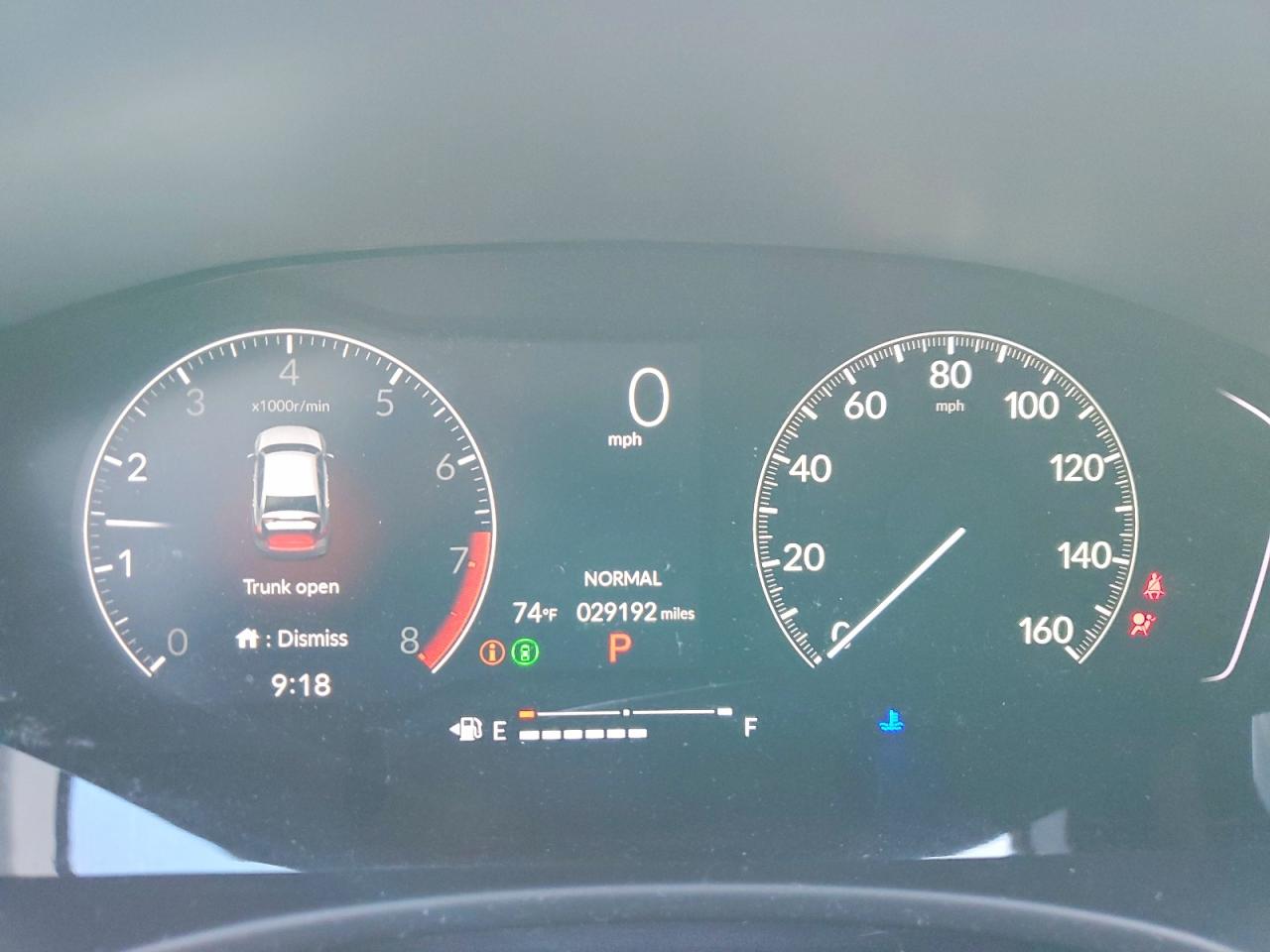 2023 HONDA CIVIC SPORT photo 9
