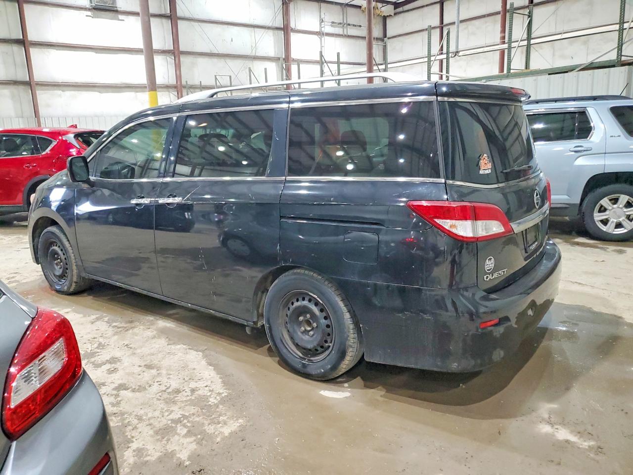 2012 NISSAN QUEST 3.5 S photo 2