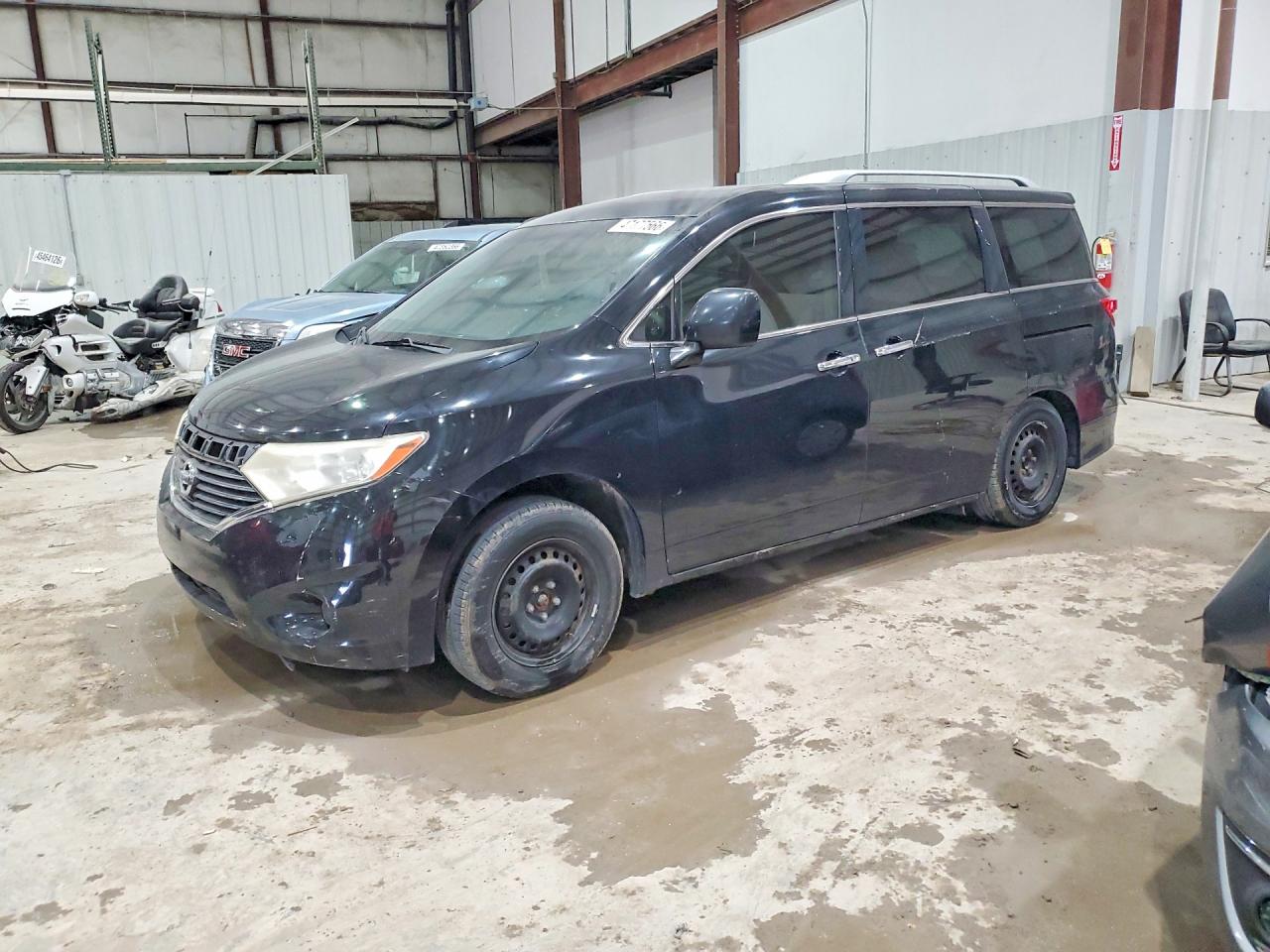 2012 NISSAN QUEST