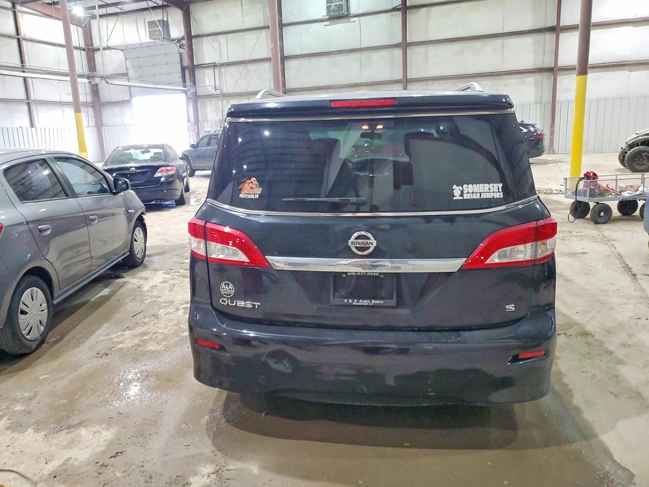 2012 NISSAN QUEST 3.5 S photo 6