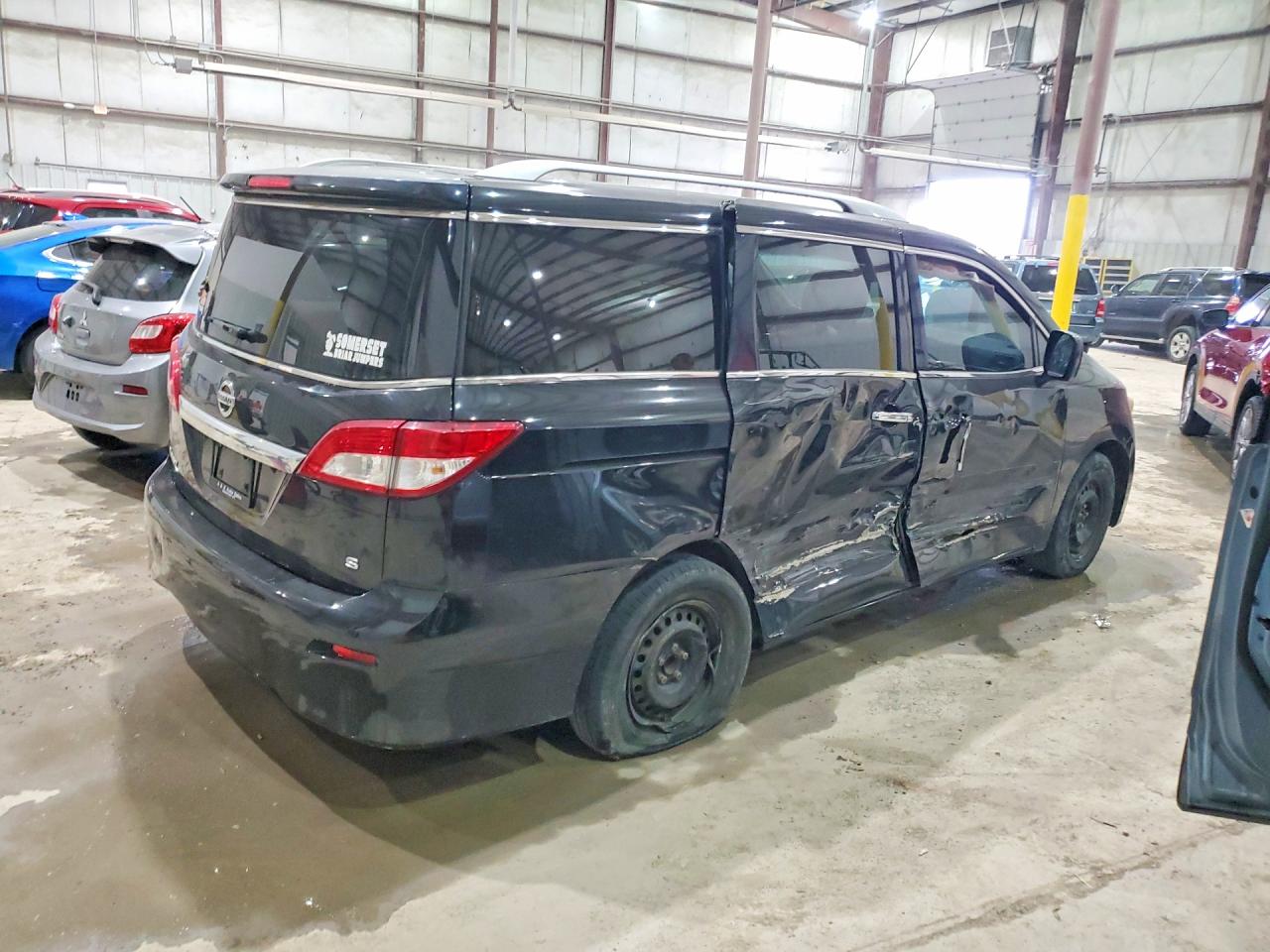 2012 NISSAN QUEST 3.5 S photo 3