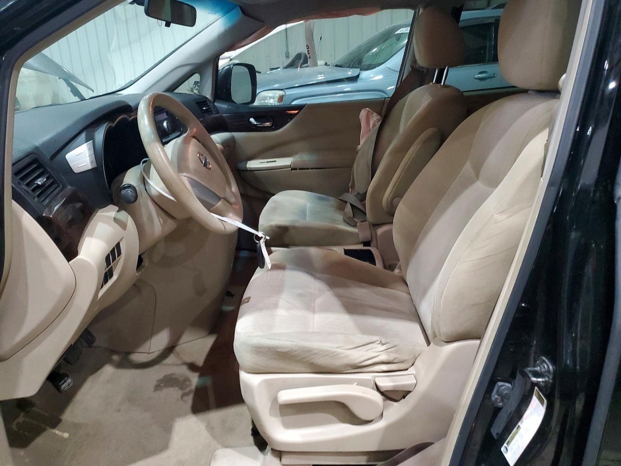 2012 NISSAN QUEST 3.5 S photo 7