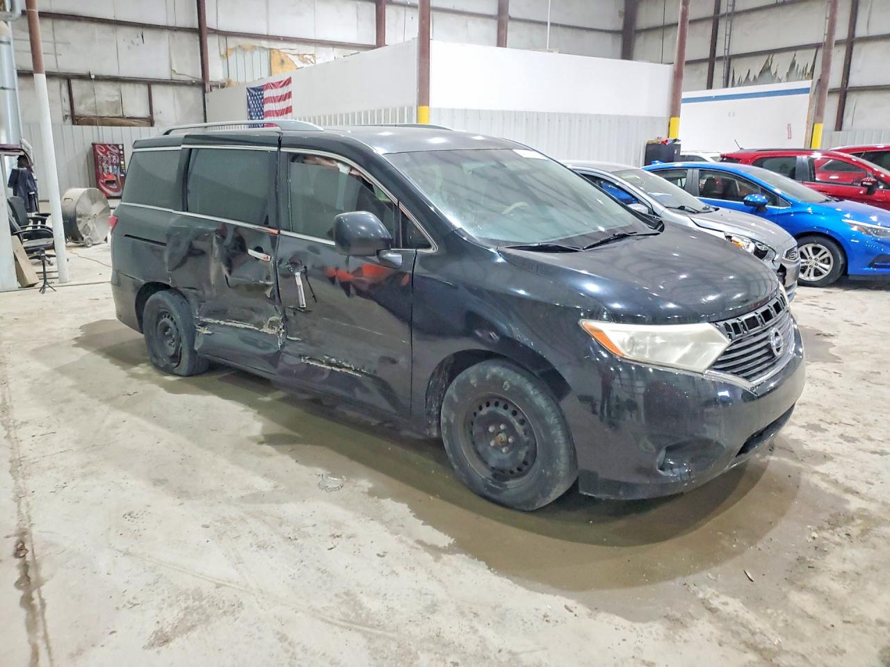 2012 NISSAN QUEST 3.5 S photo 4