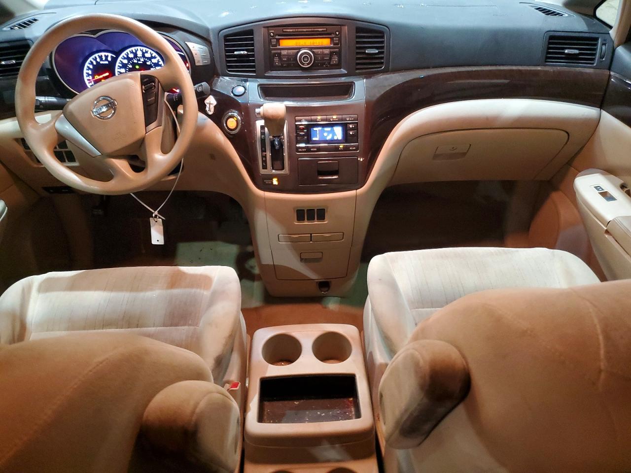 2012 NISSAN QUEST 3.5 S photo 8