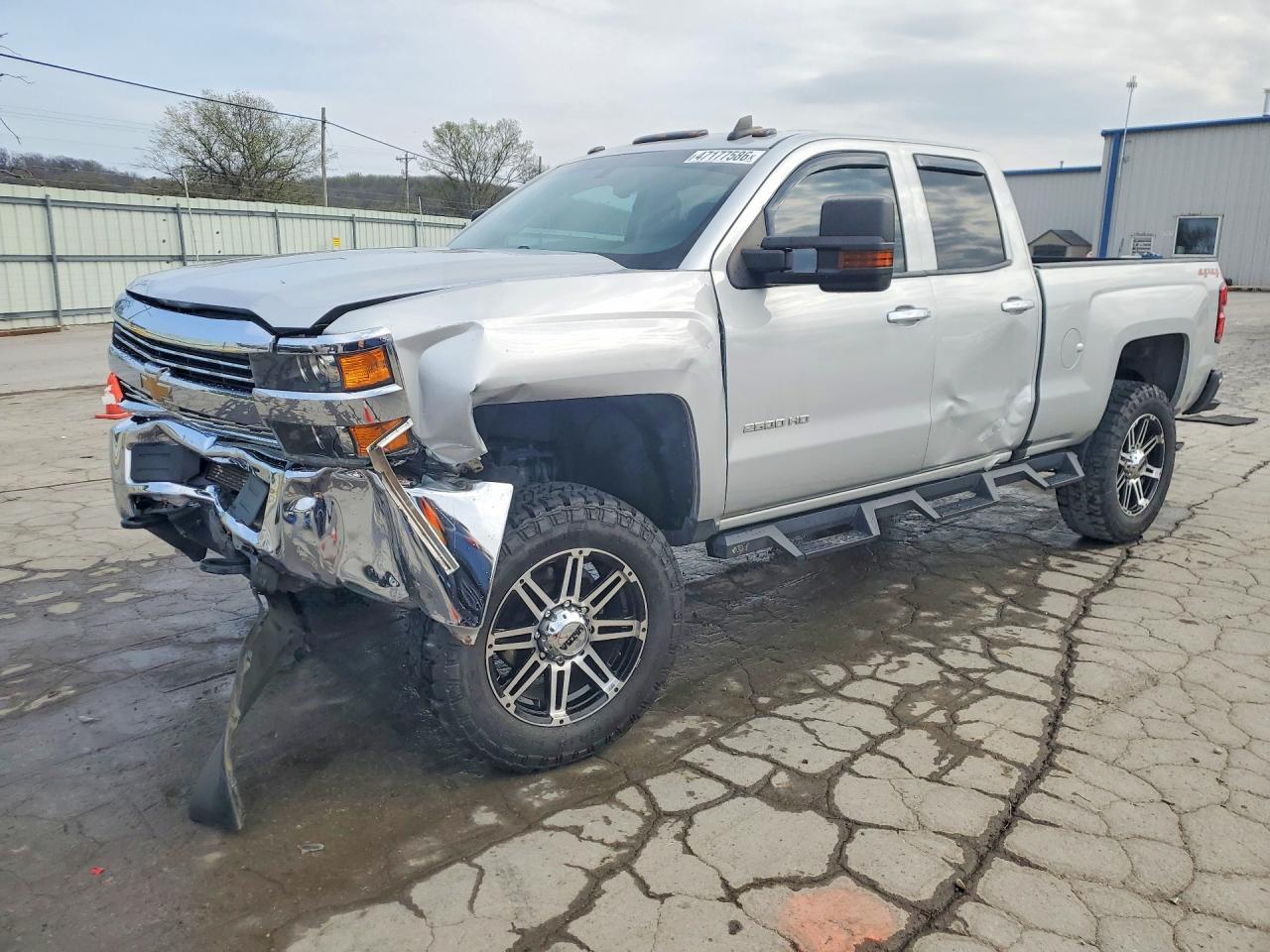 2018 CHEVROLET SILVERADO