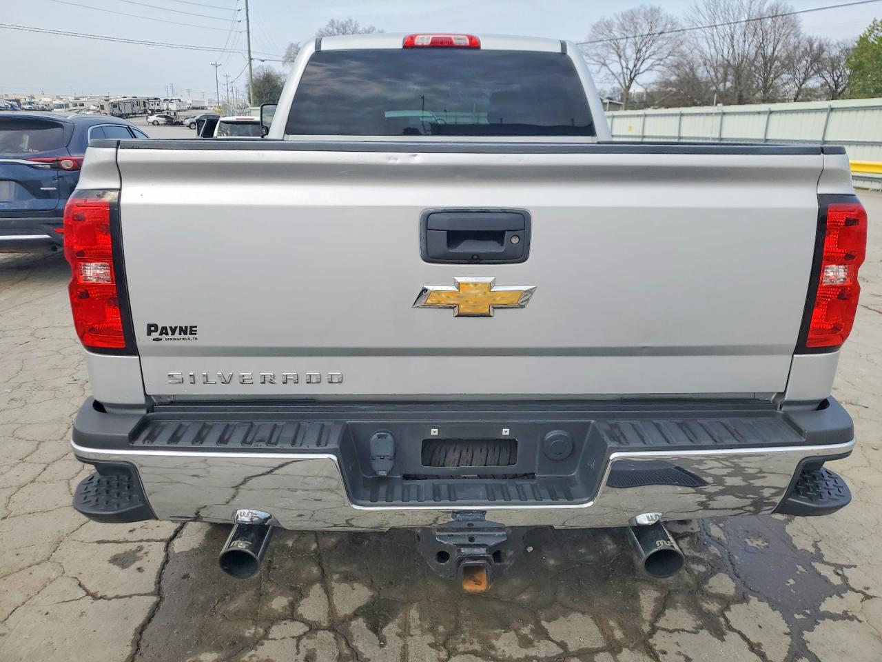 2018 CHEVROLET SILVERADO K2500 HEAVY DUTY photo 11