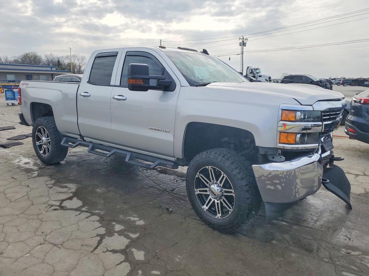 2018 CHEVROLET SILVERADO K2500 HEAVY DUTY photo 7