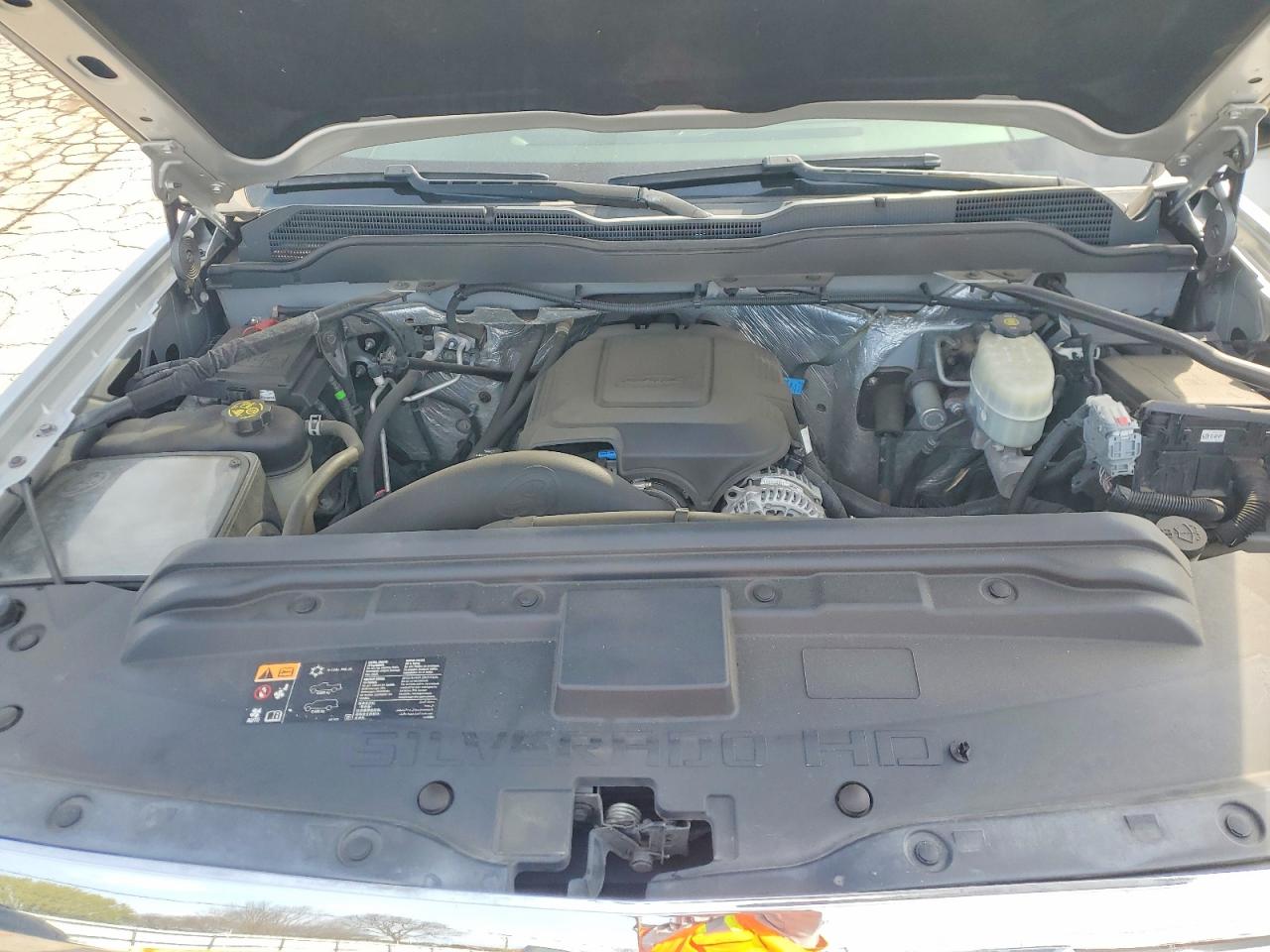 2018 CHEVROLET SILVERADO K2500 HEAVY DUTY photo 21