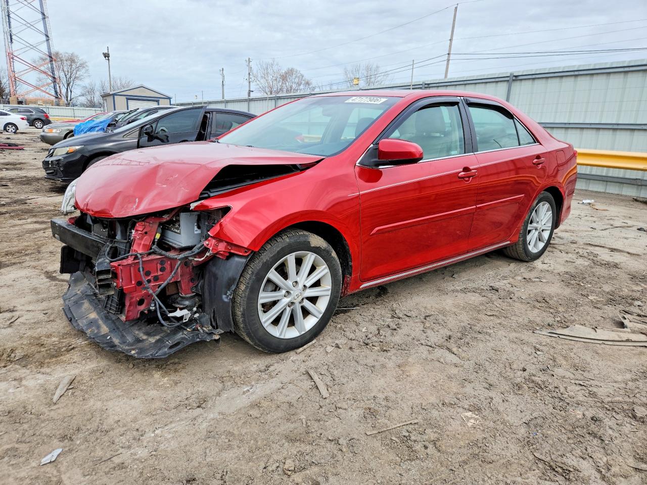 2012 TOYOTA CAMRY