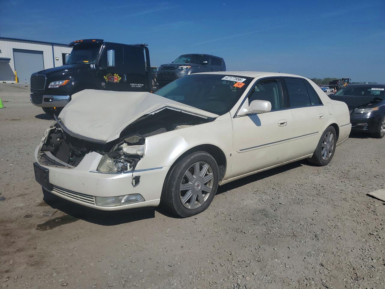 2008 CADILLAC DTS
