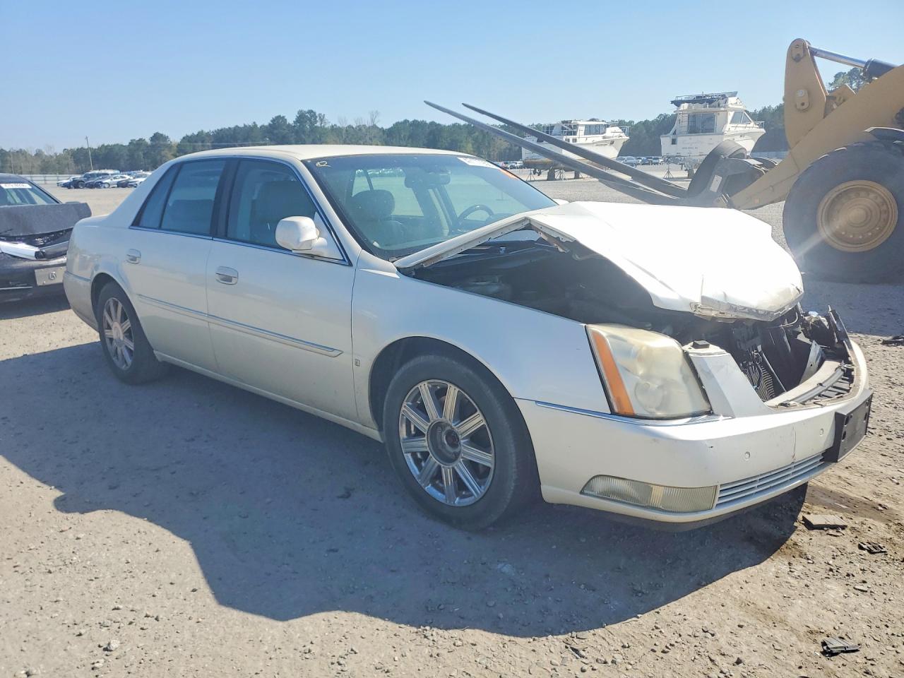 2008 CADILLAC DTS photo 7