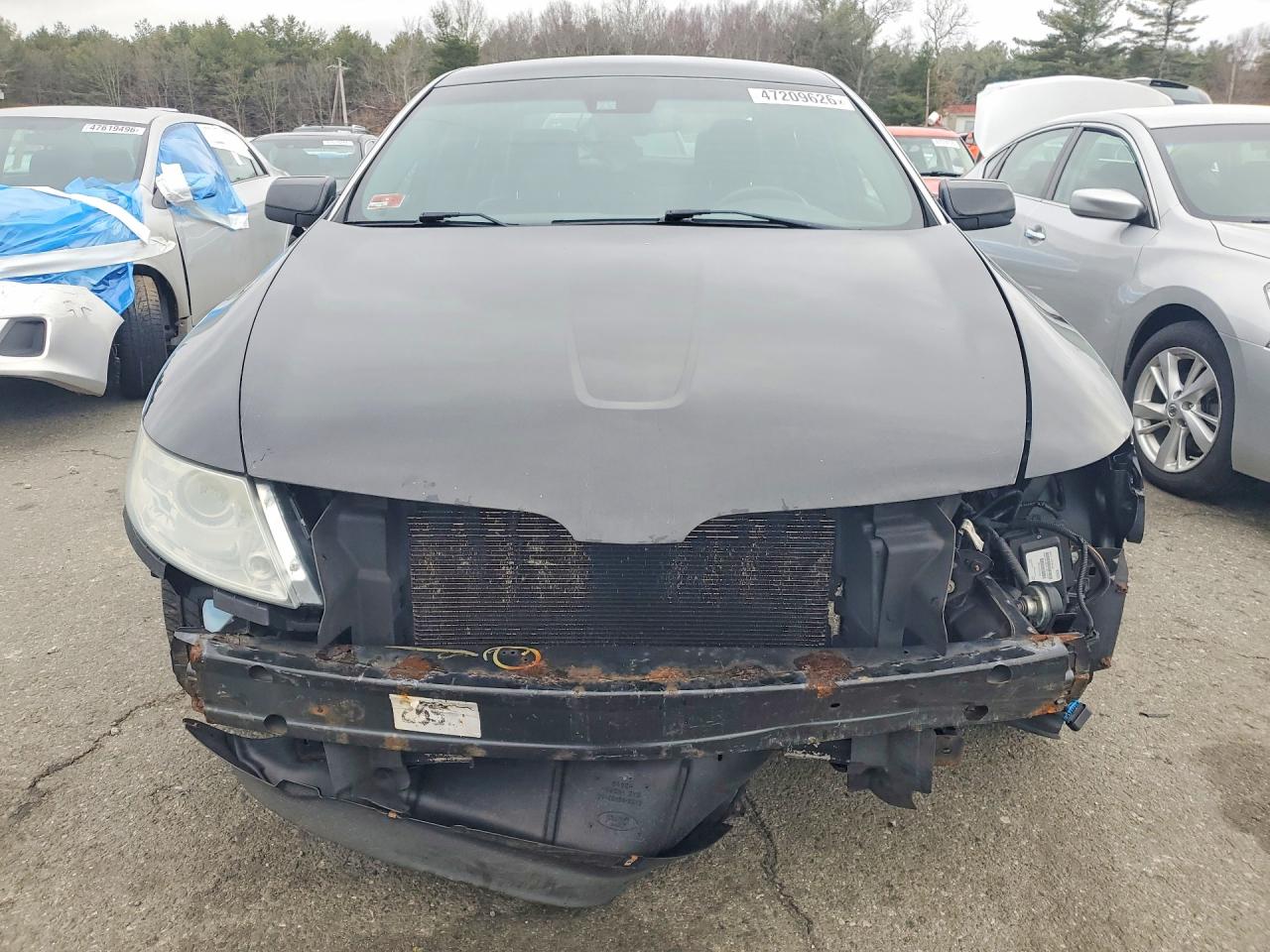 2011 LINCOLN MKS photo 5