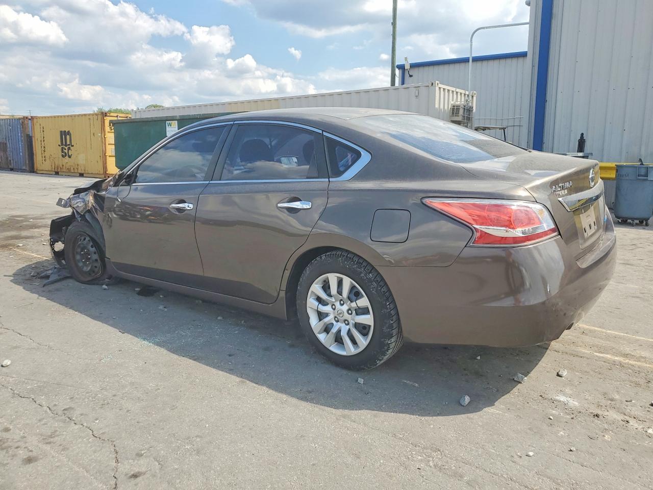 2014 NISSAN ALTIMA 2.5 S photo 3
