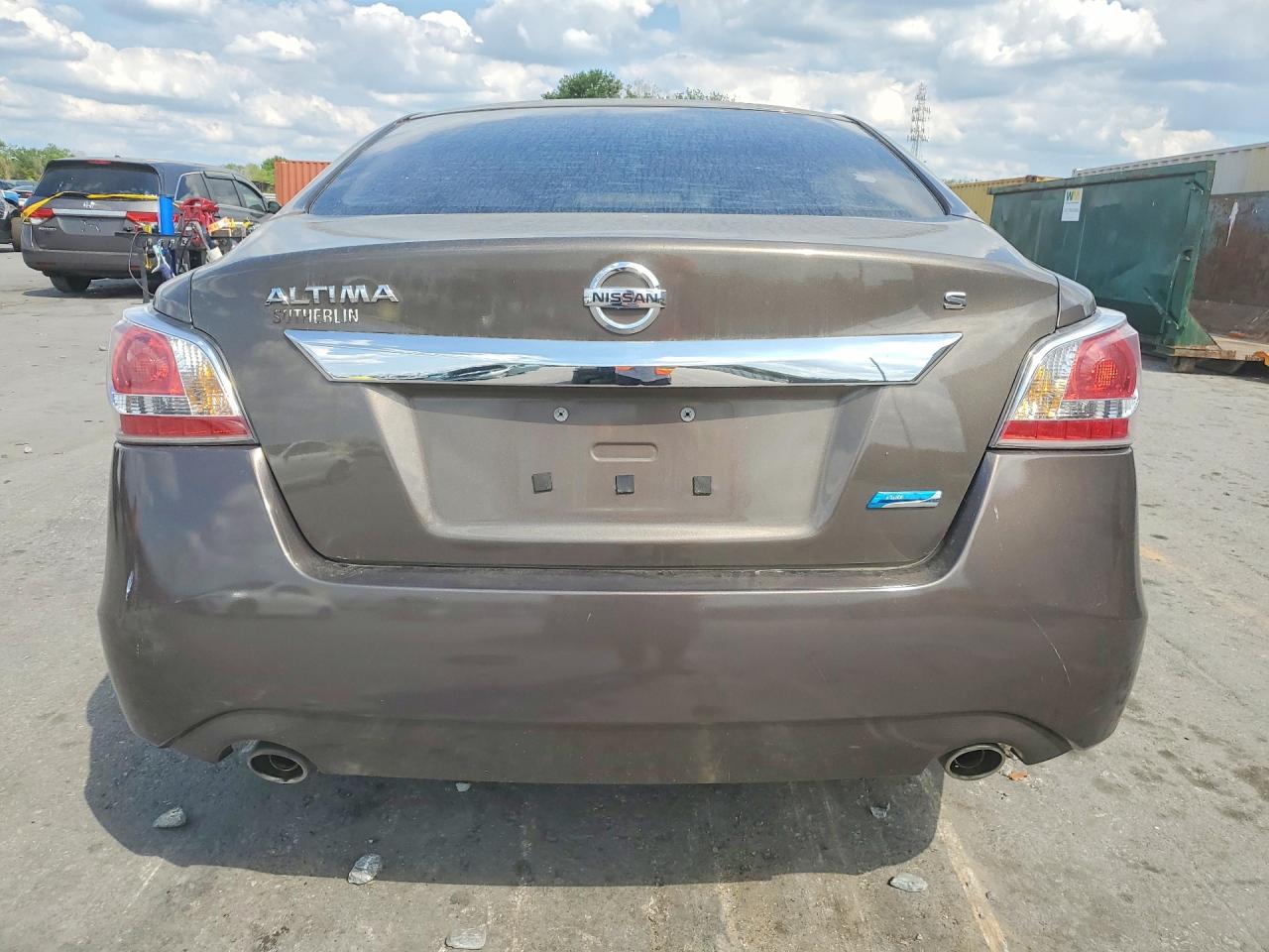 2014 NISSAN ALTIMA 2.5 S photo 11