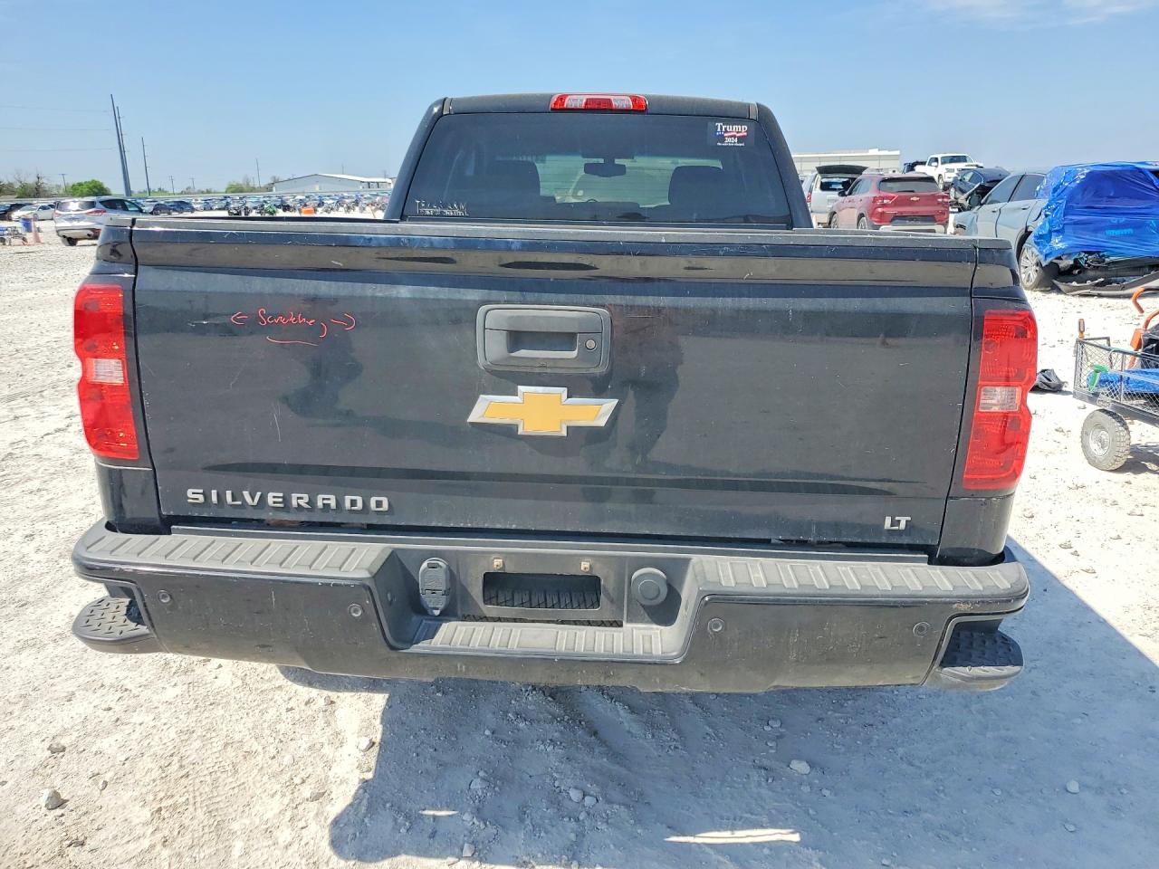 2015 CHEVROLET SILVERADO C1500 LT photo 11