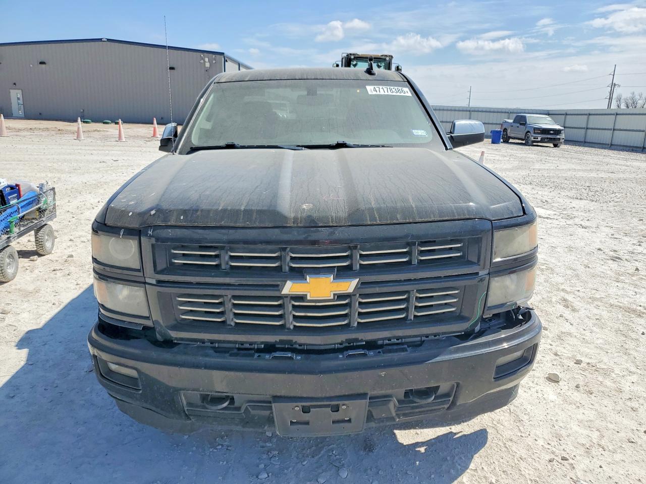 2015 CHEVROLET SILVERADO C1500 LT photo 9