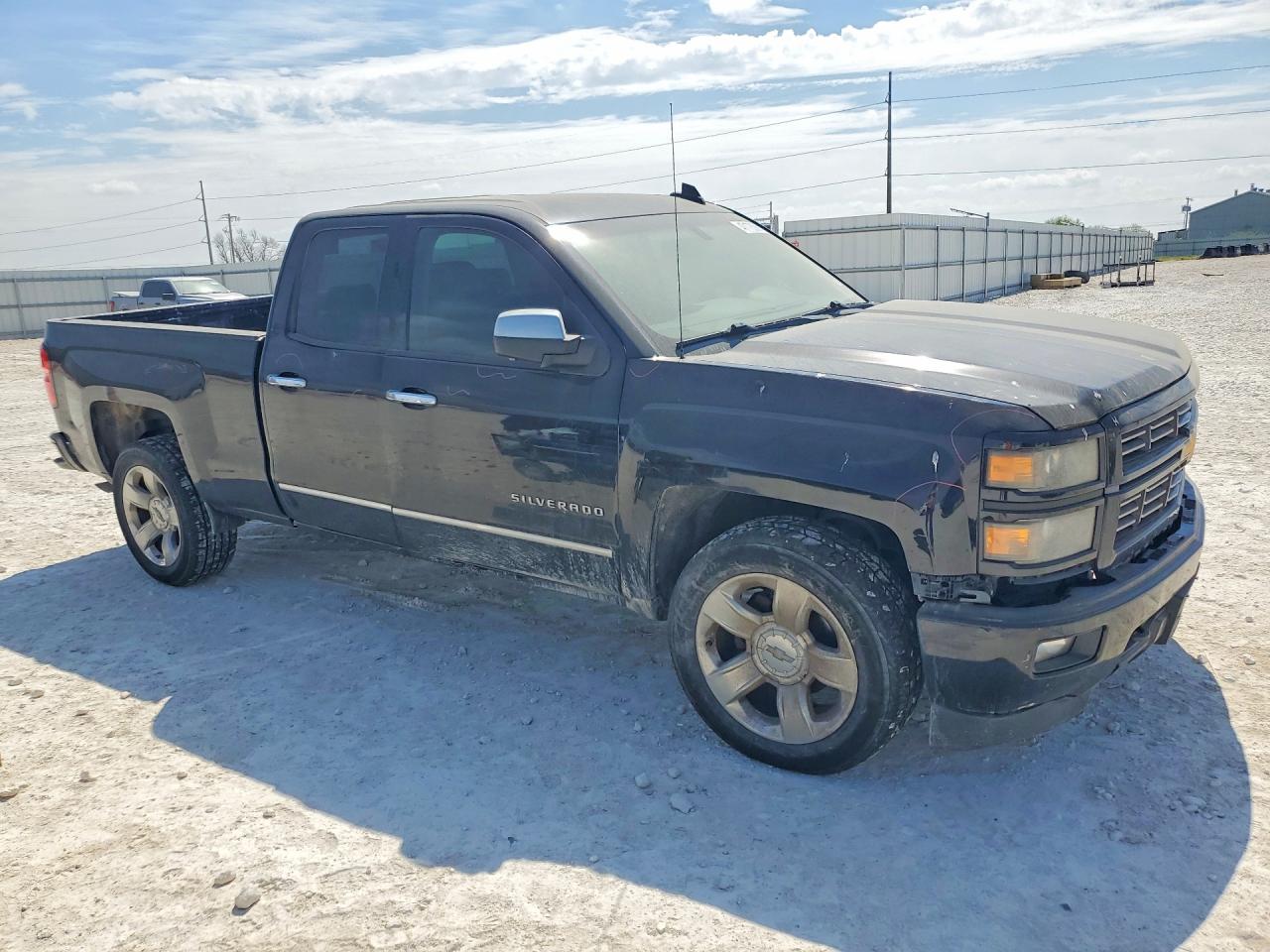 2015 CHEVROLET SILVERADO C1500 LT photo 7