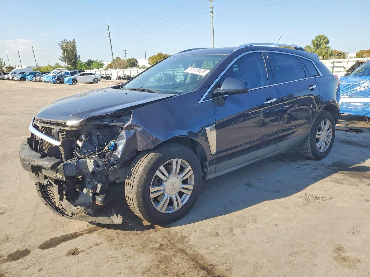 2016 CADILLAC SRX