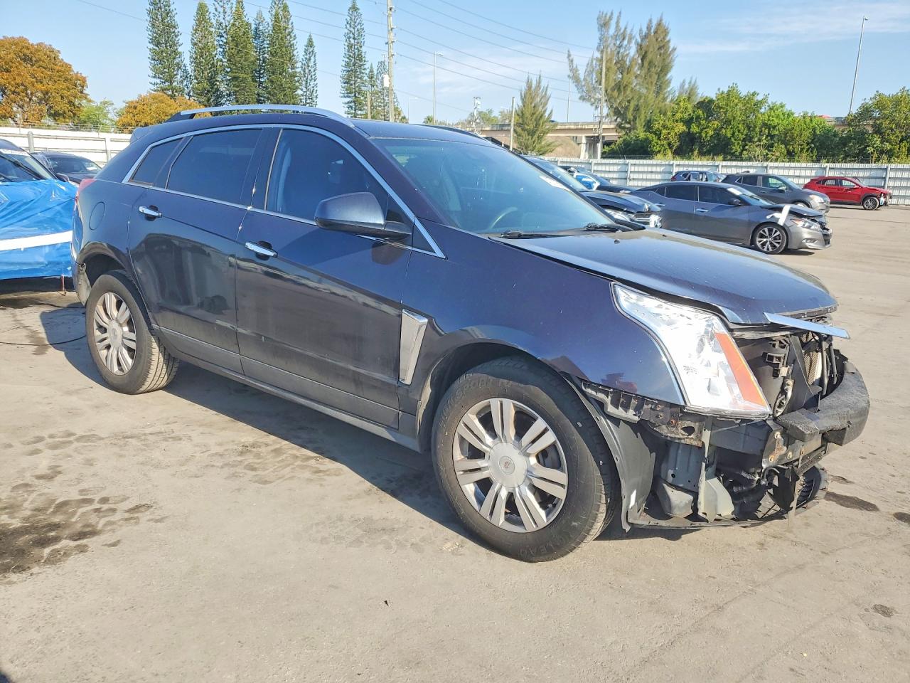 2016 CADILLAC SRX LUXURY COLLECTION photo 4
