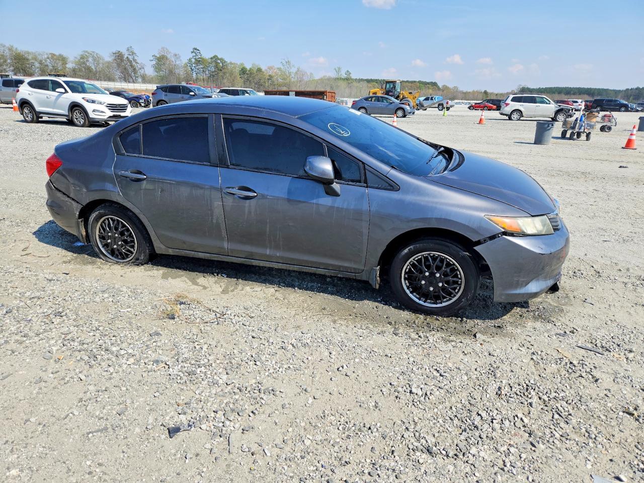 2012 HONDA CIVIC LX photo 7