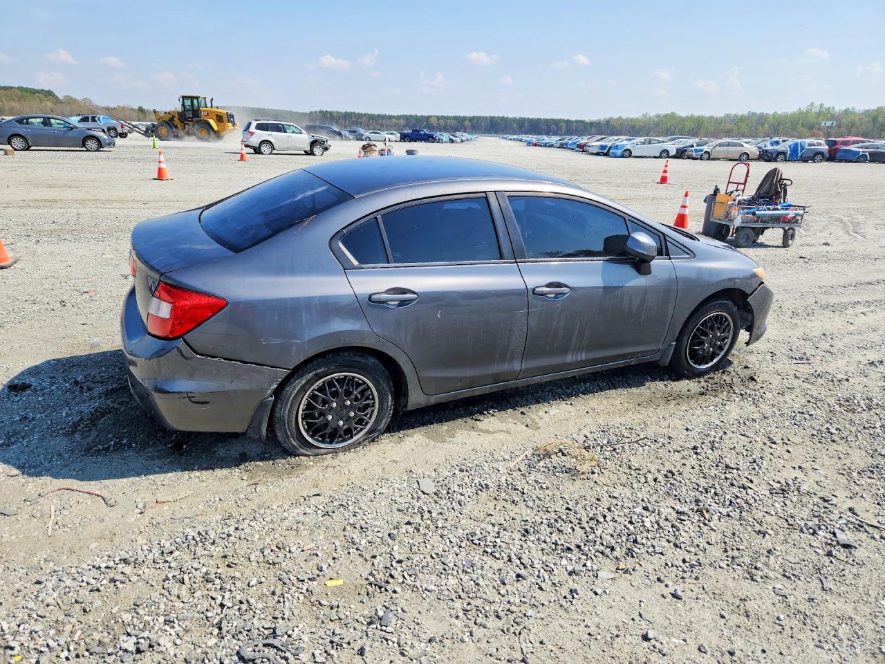 2012 HONDA CIVIC LX photo 5