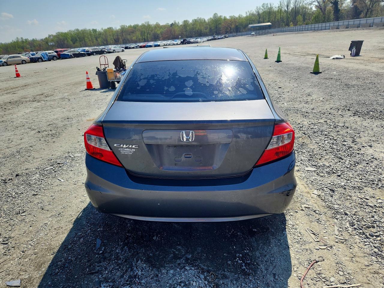 2012 HONDA CIVIC LX photo 11