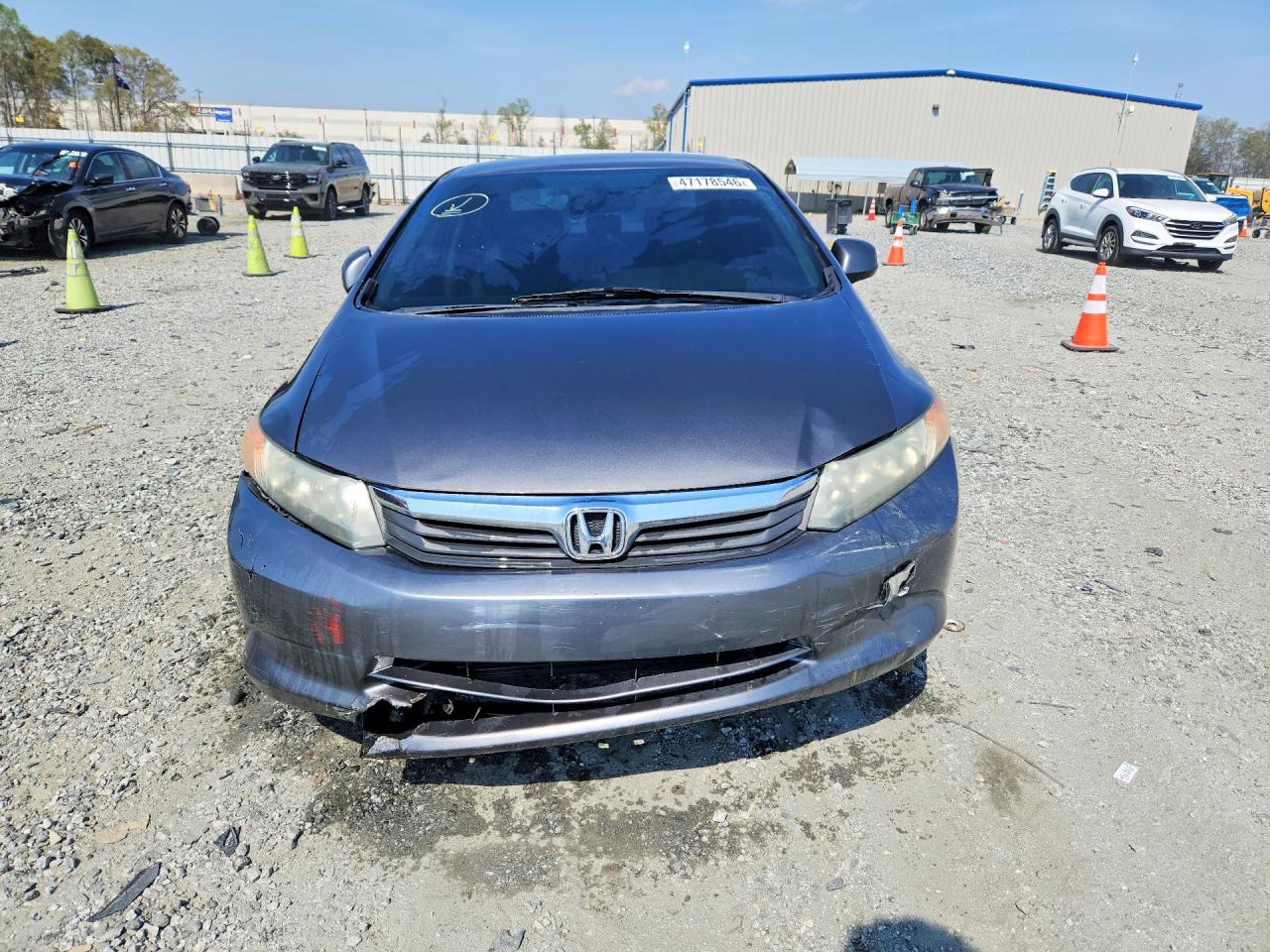 2012 HONDA CIVIC LX photo 9