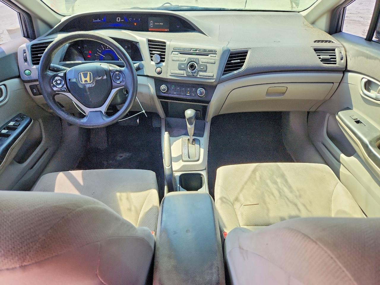 2012 HONDA CIVIC LX photo 15