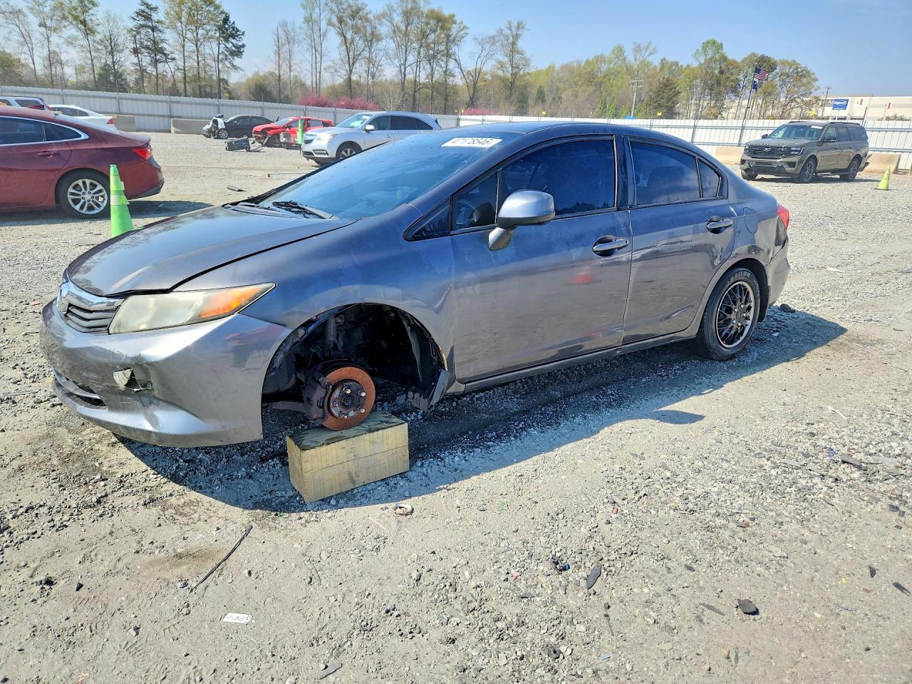 2012 HONDA CIVIC