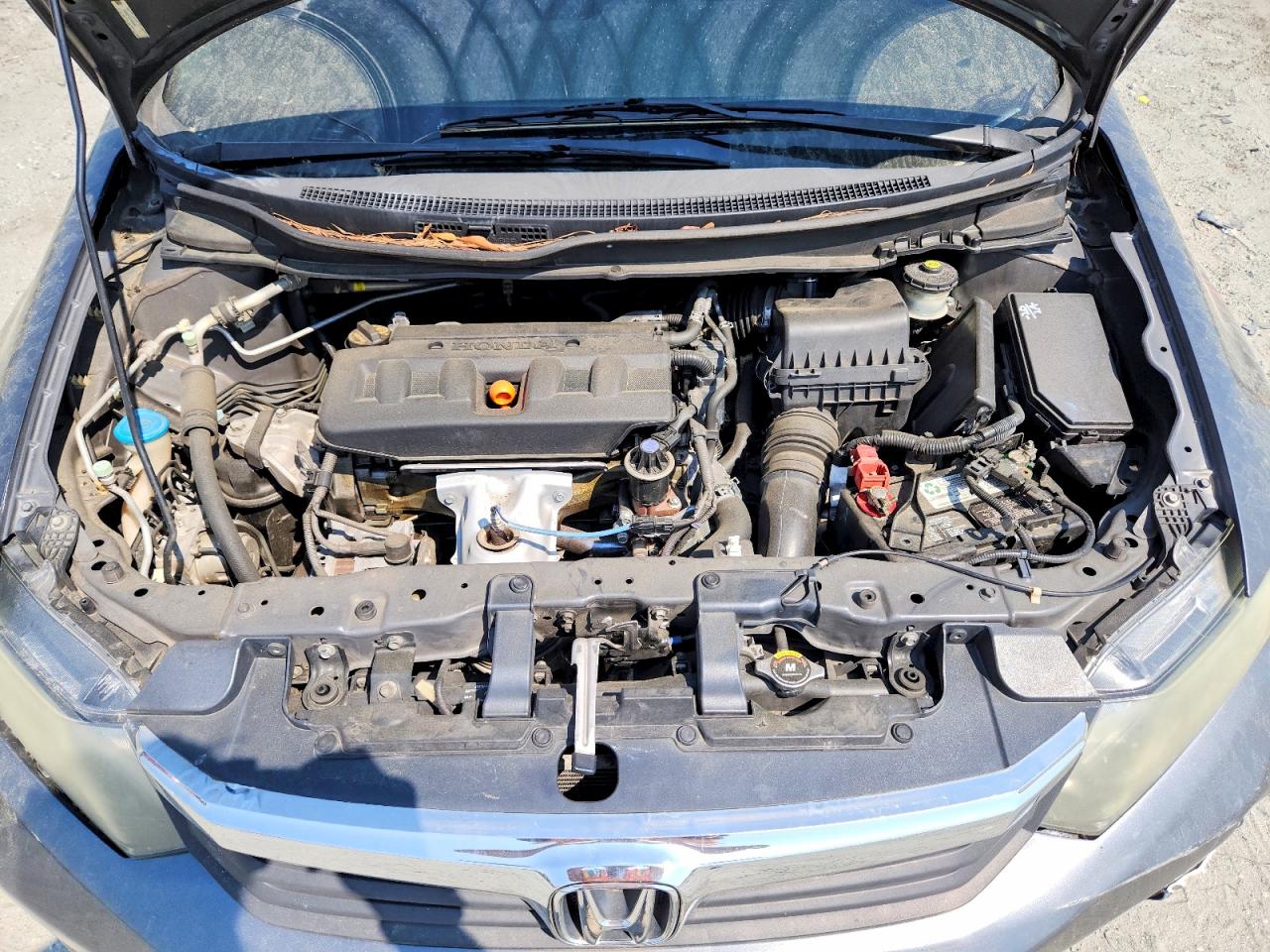 2012 HONDA CIVIC LX photo 21