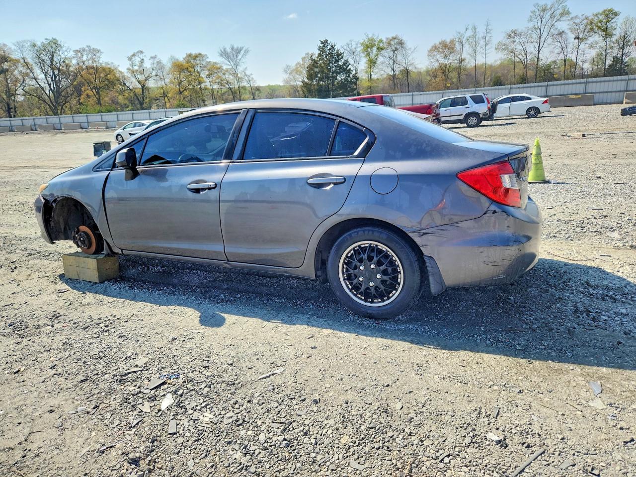 2012 HONDA CIVIC LX photo 3