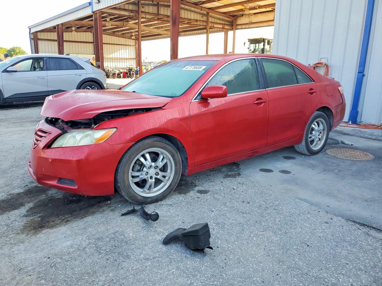 2009 TOYOTA CAMRY