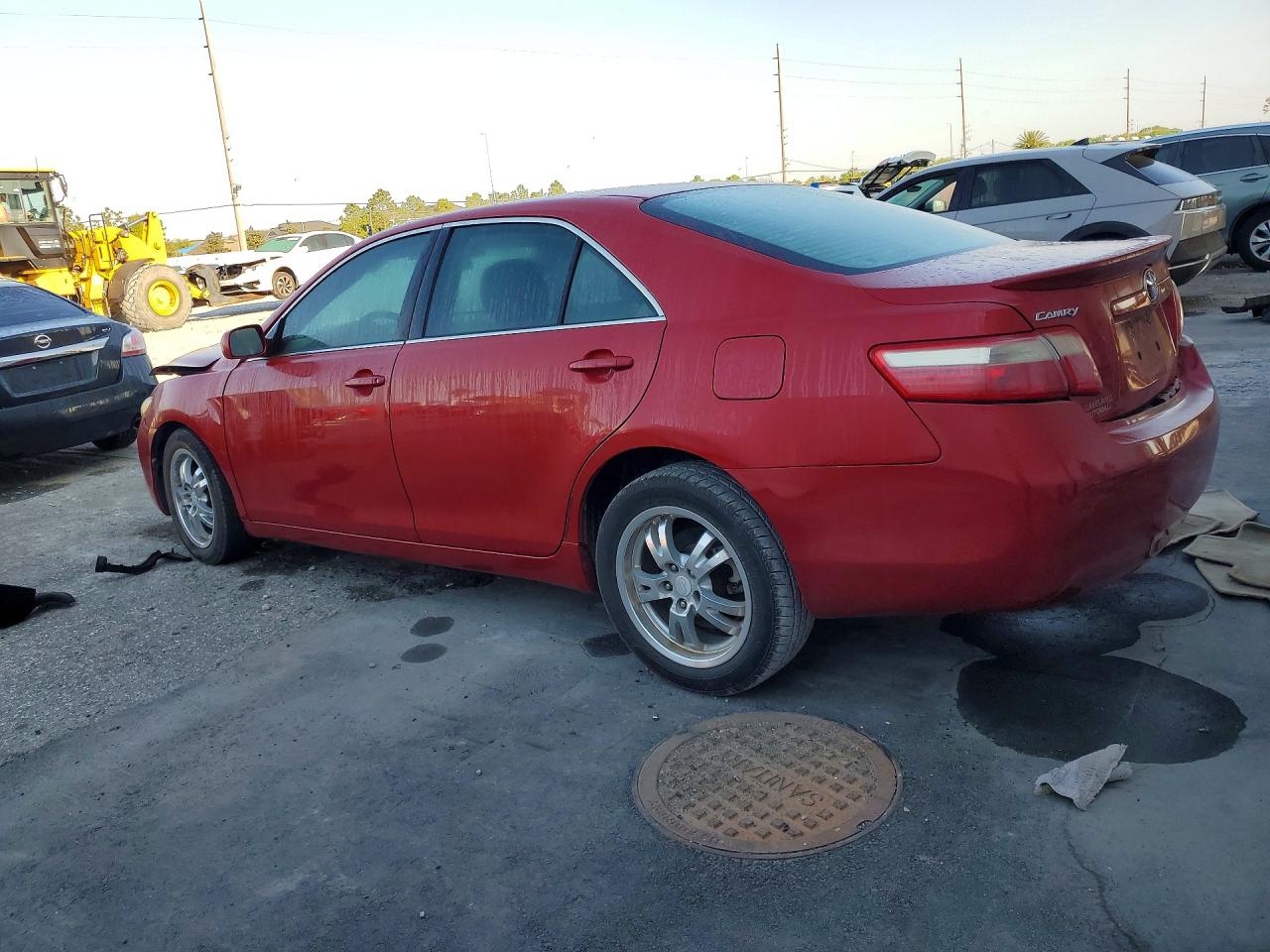 2009 TOYOTA CAMRY LE photo 2