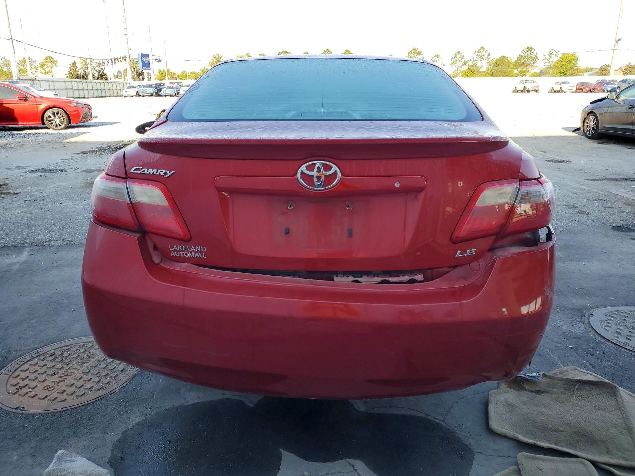 2009 TOYOTA CAMRY LE photo 6