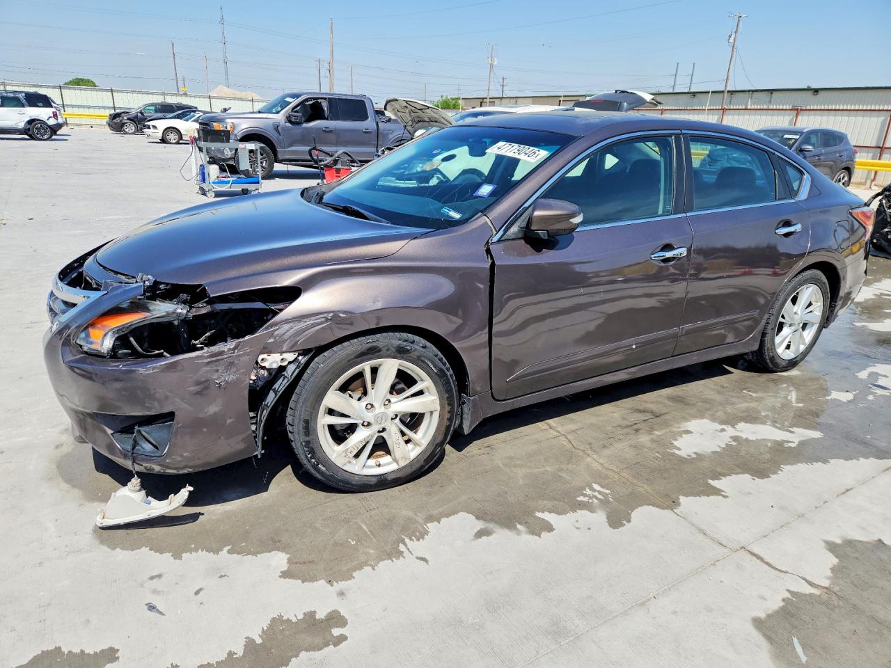 2015 NISSAN ALTIMA