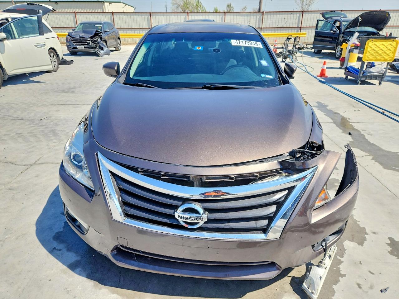 2015 NISSAN ALTIMA 2.5 SV photo 13