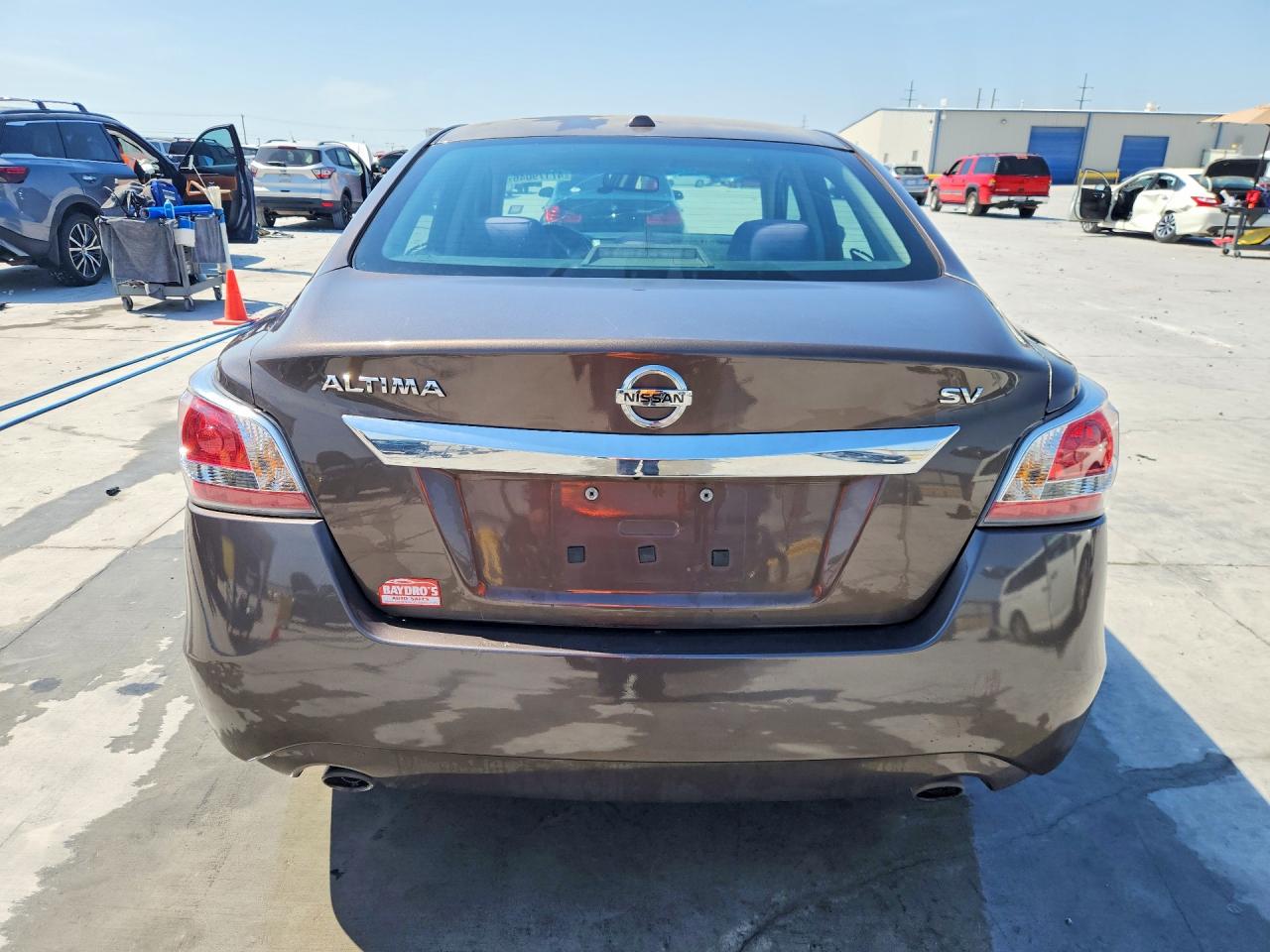 2015 NISSAN ALTIMA 2.5 SV photo 16
