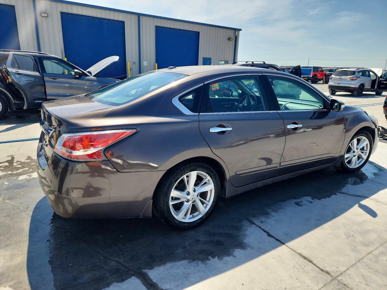 2015 NISSAN ALTIMA 2.5 SV photo 7