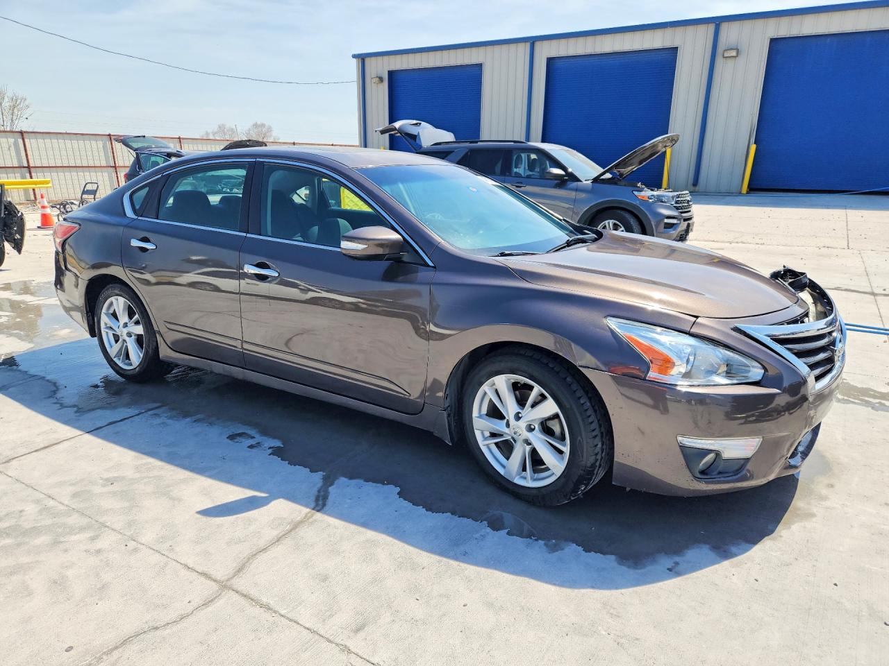 2015 NISSAN ALTIMA 2.5 SV photo 10