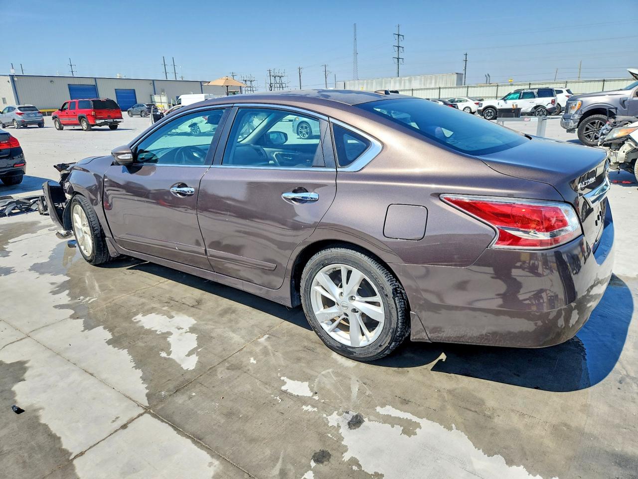2015 NISSAN ALTIMA 2.5 SV photo 4