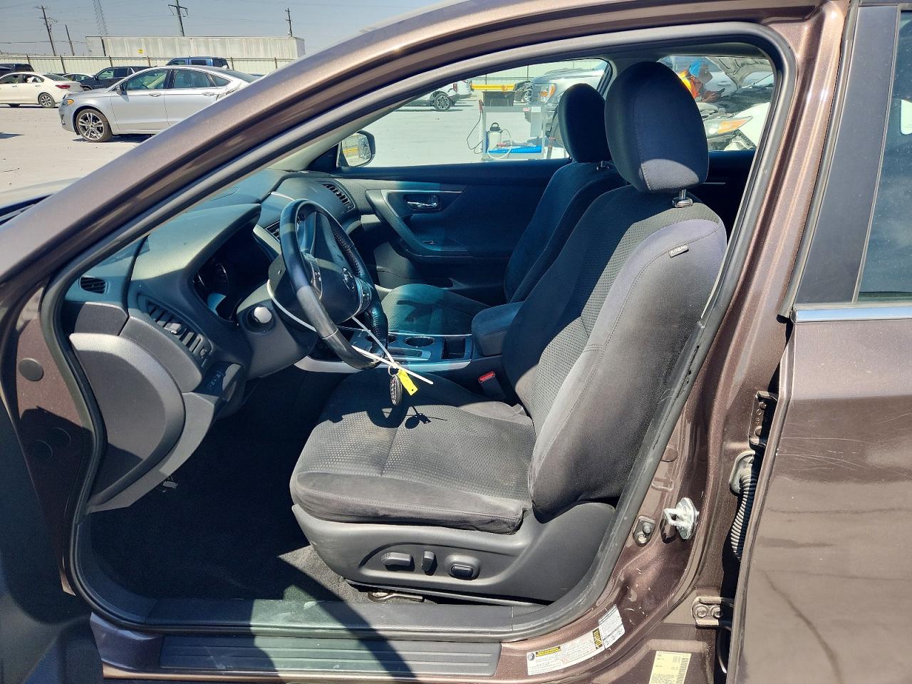 2015 NISSAN ALTIMA 2.5 SV photo 19