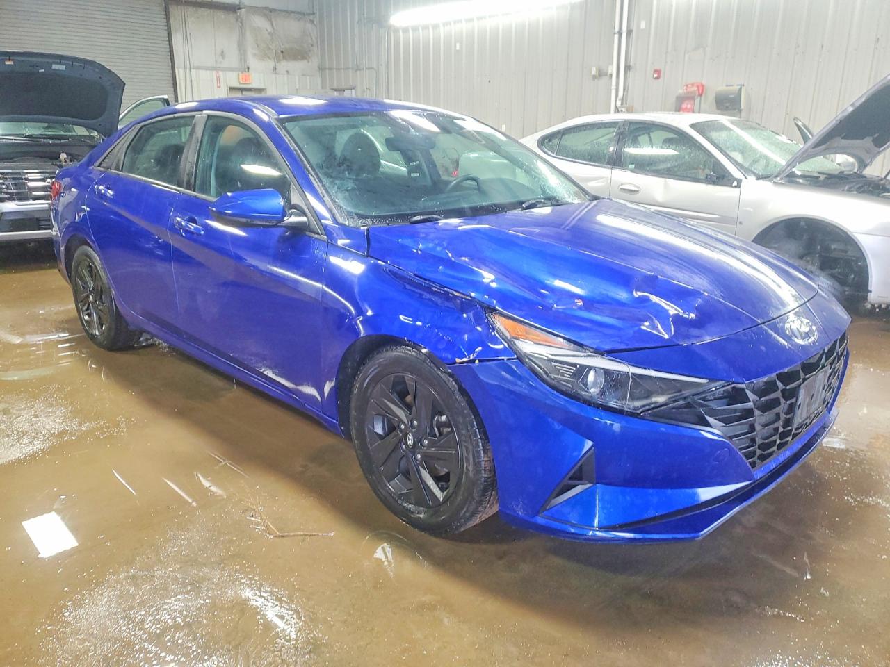 2023 HYUNDAI ELANTRA SEL photo 7
